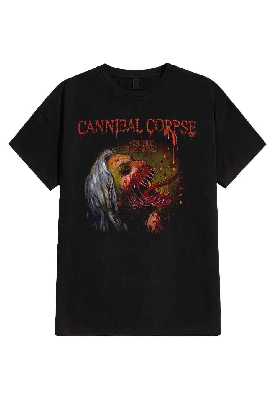 cannibal-corpse-violence-unimagined-t-shirt-noir-death-metal image 1