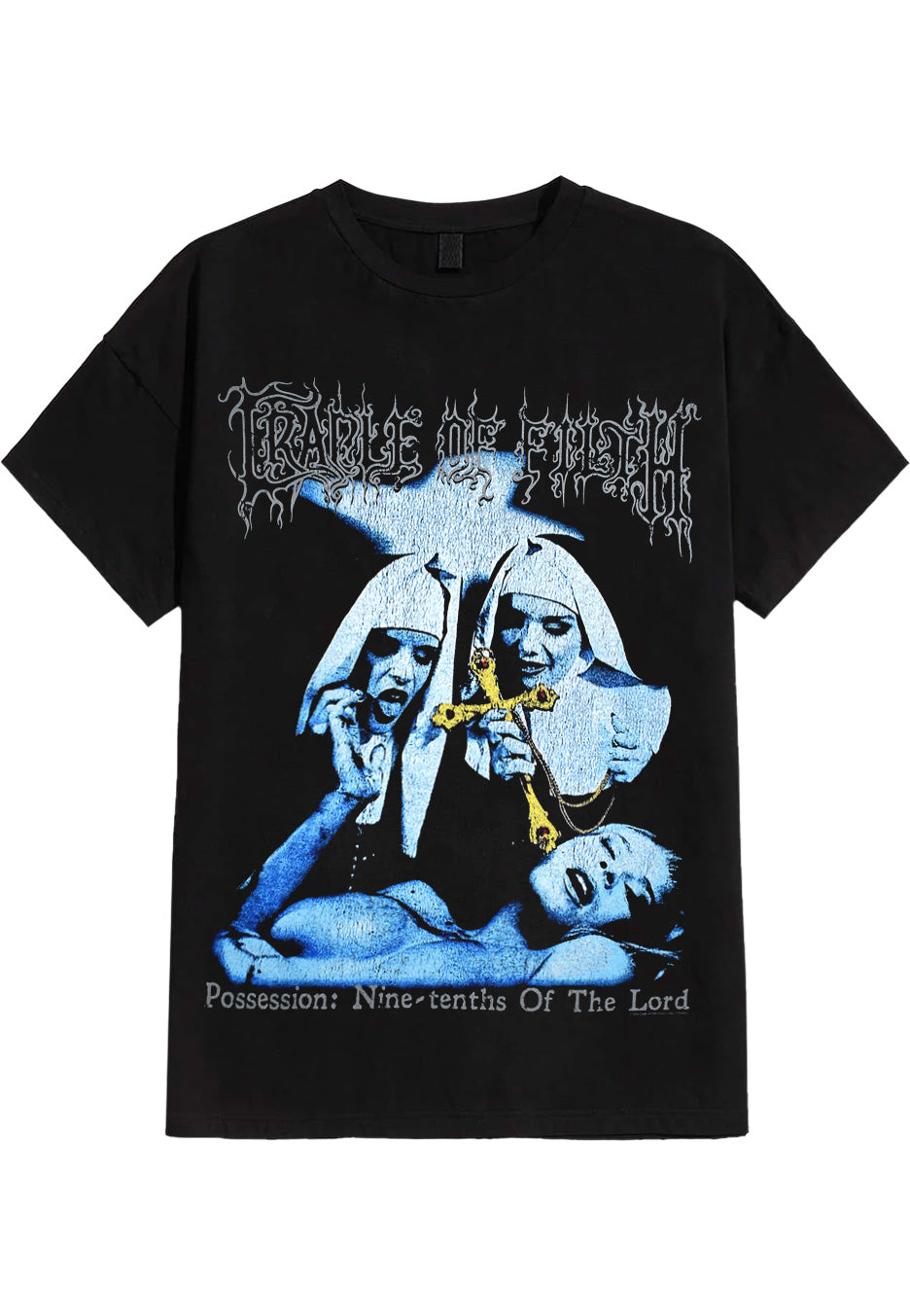 cradle-of-filth-decadence-t-shirt-noir-homme-m image 1