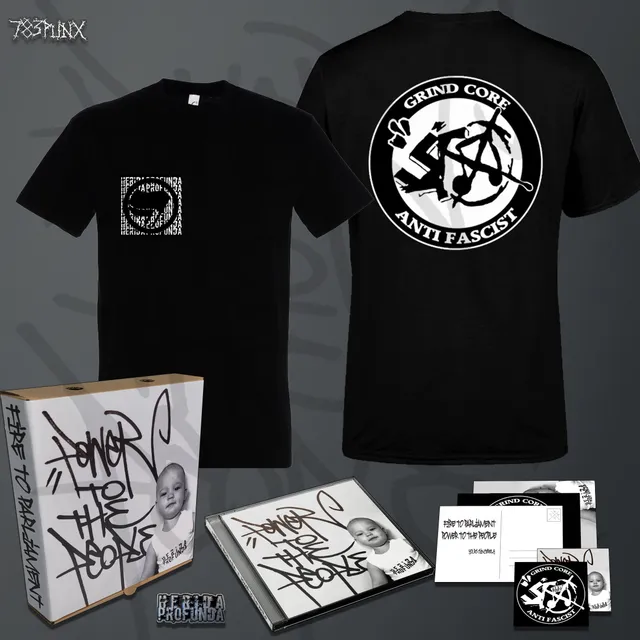 herida-profunda-power-to-the-people-coffret-cd-t-shirt image 1