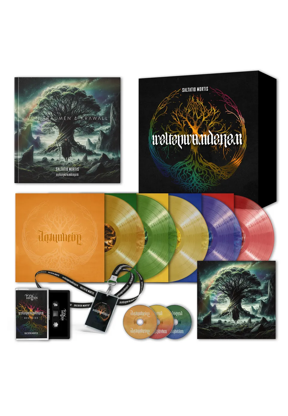 saltatio-mortis-weltenwanderer-fanbox-vinyle-couleur-limit-e-5-lp image 1
