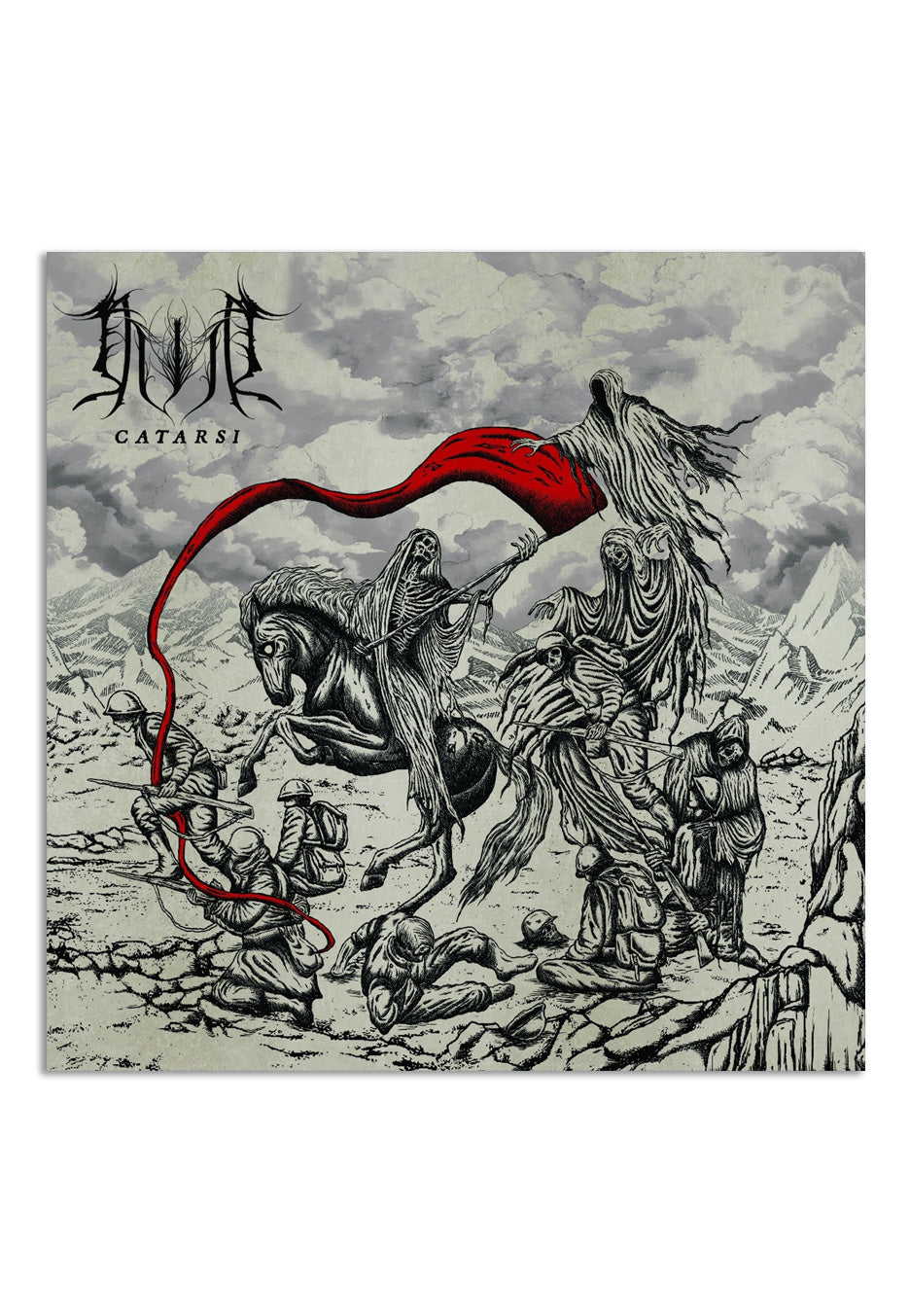 duir-catarsi-digipak-cd-black-metal-atmosph-rique image 1