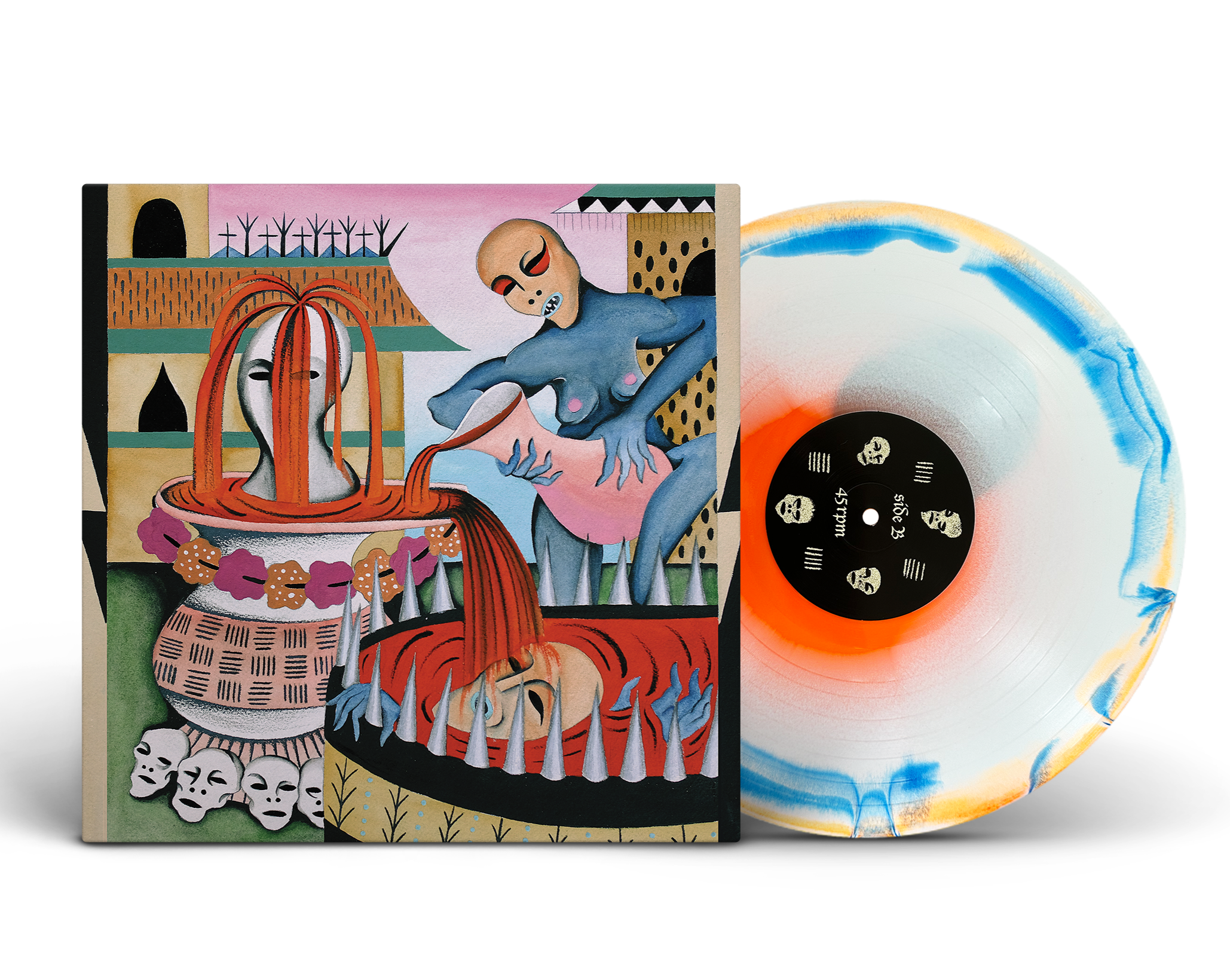 closed-casket-activities-gulch-impenetrable-cerebral-fortress-vinyle-gold image 6