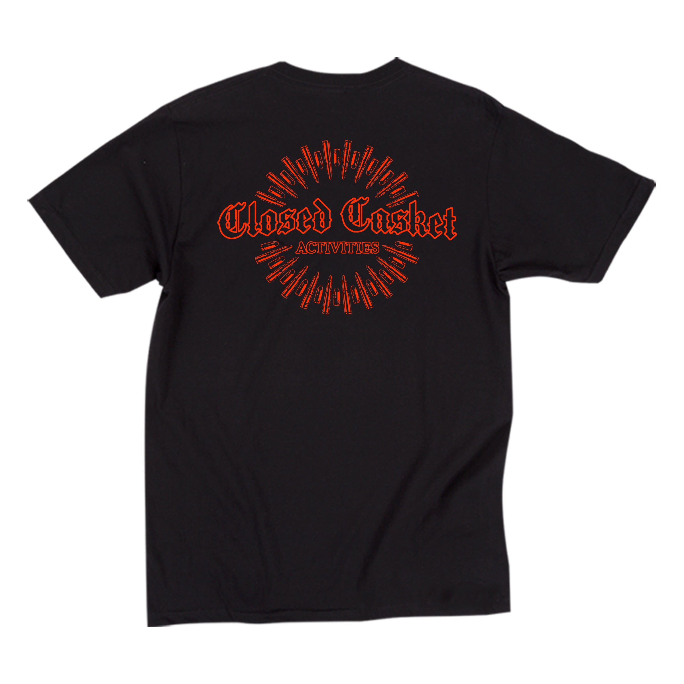 closed-casket-activities-agonize-drip-t-shirt-noir-100-coton image 2