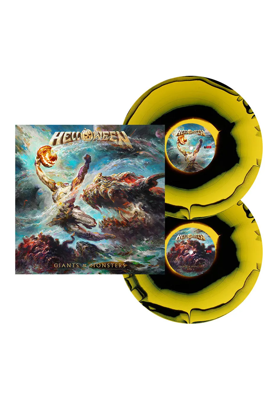 helloween-giants-monsters-vinyle-2-lp-noir-jaune-limit image 1