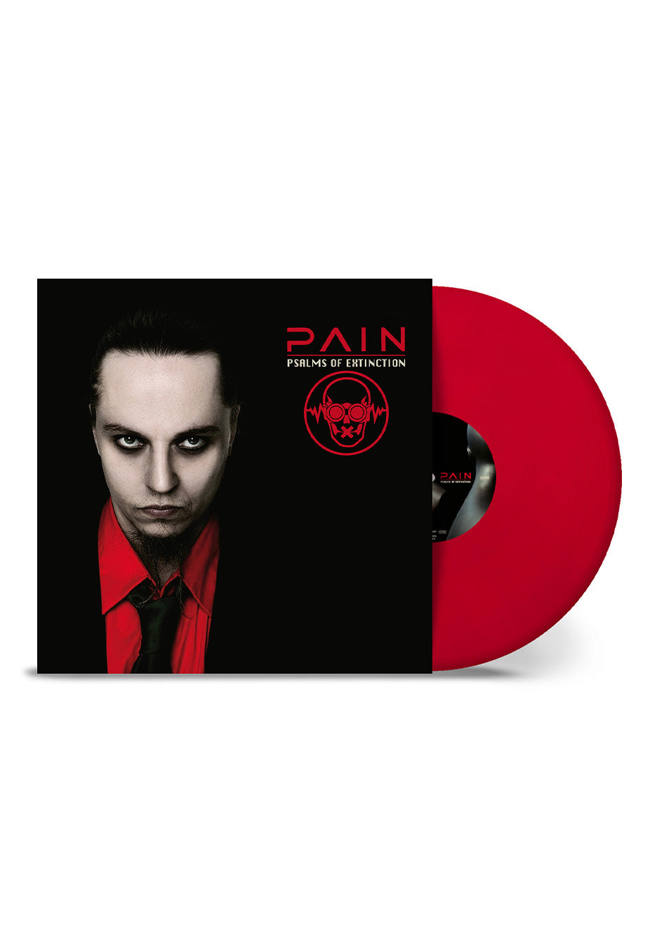 pain-psalms-of-extinction-vinyle-rouge-remaster-2026-metal image 1