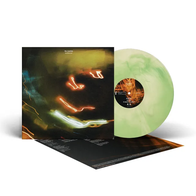 the-machine-another-sun-vinyle-emerald-clear-galaxy-swirl-dition-limit-e image 1