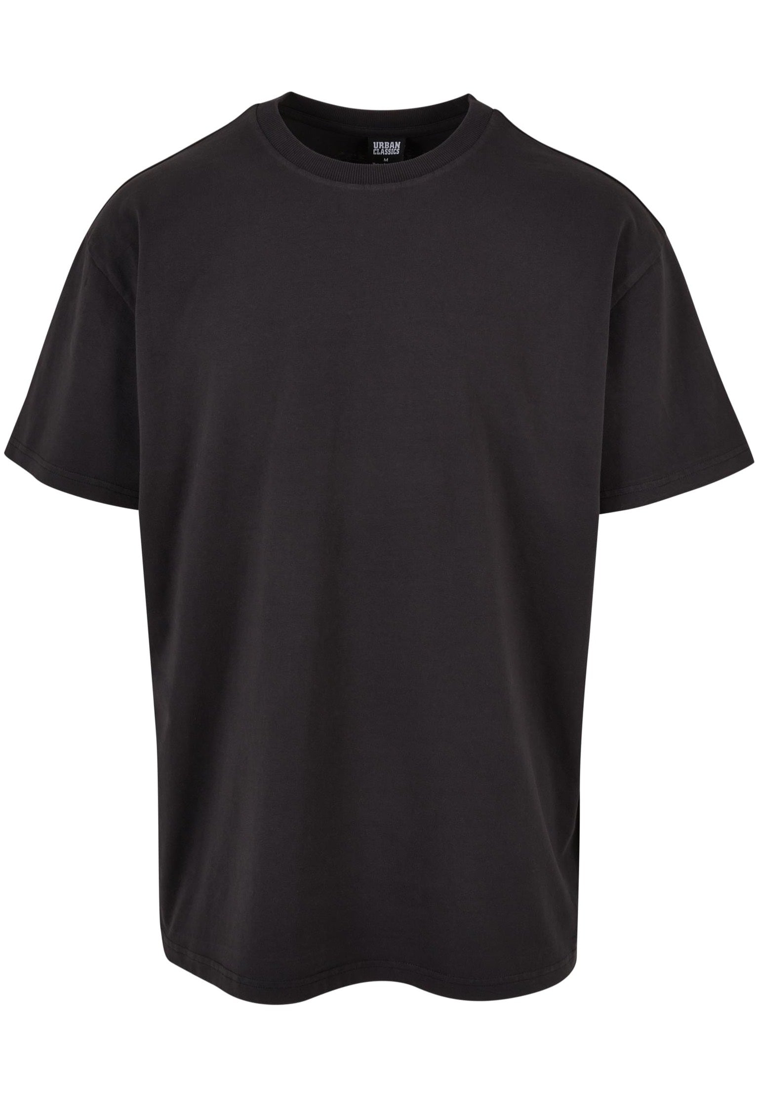 urban-classics-heavy-oversized-t-shirt-noir-garment-dye image 6