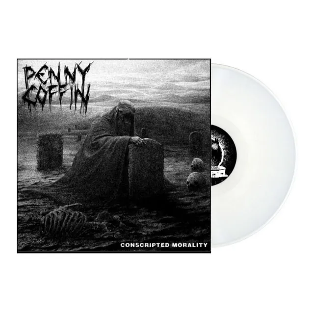 penny-coffin-conscripted-morality-vinyle-blanc-limit image 1