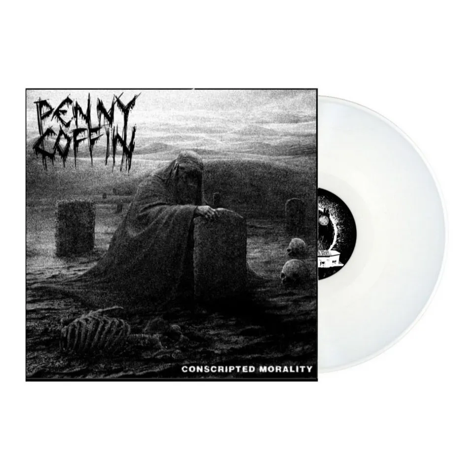 penny-coffin-conscripted-morality-vinyle-blanc-limit image 1