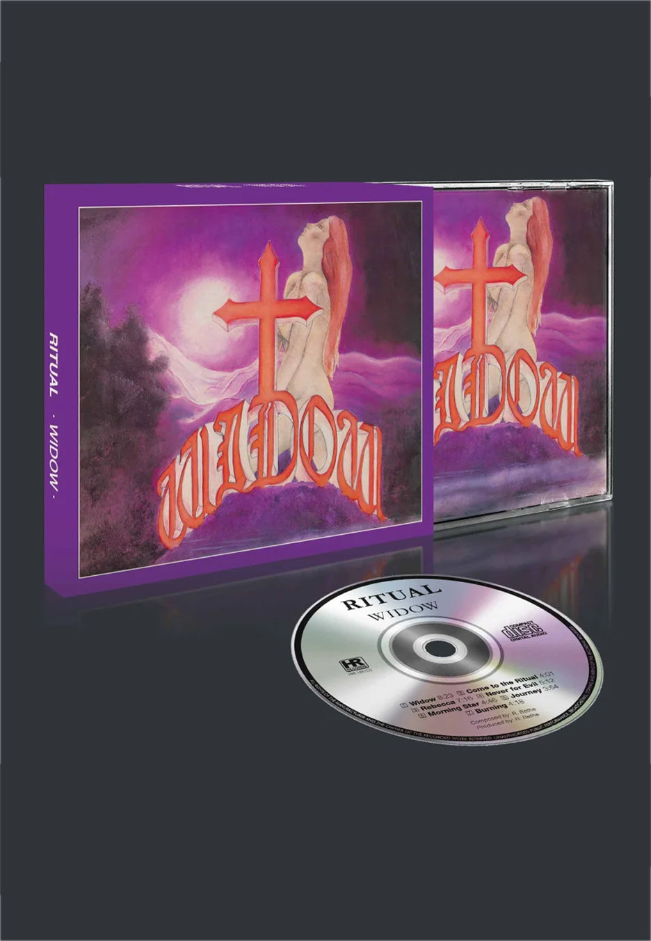 ritual-widow-cd-heavy-metal-high-roller-records image 1