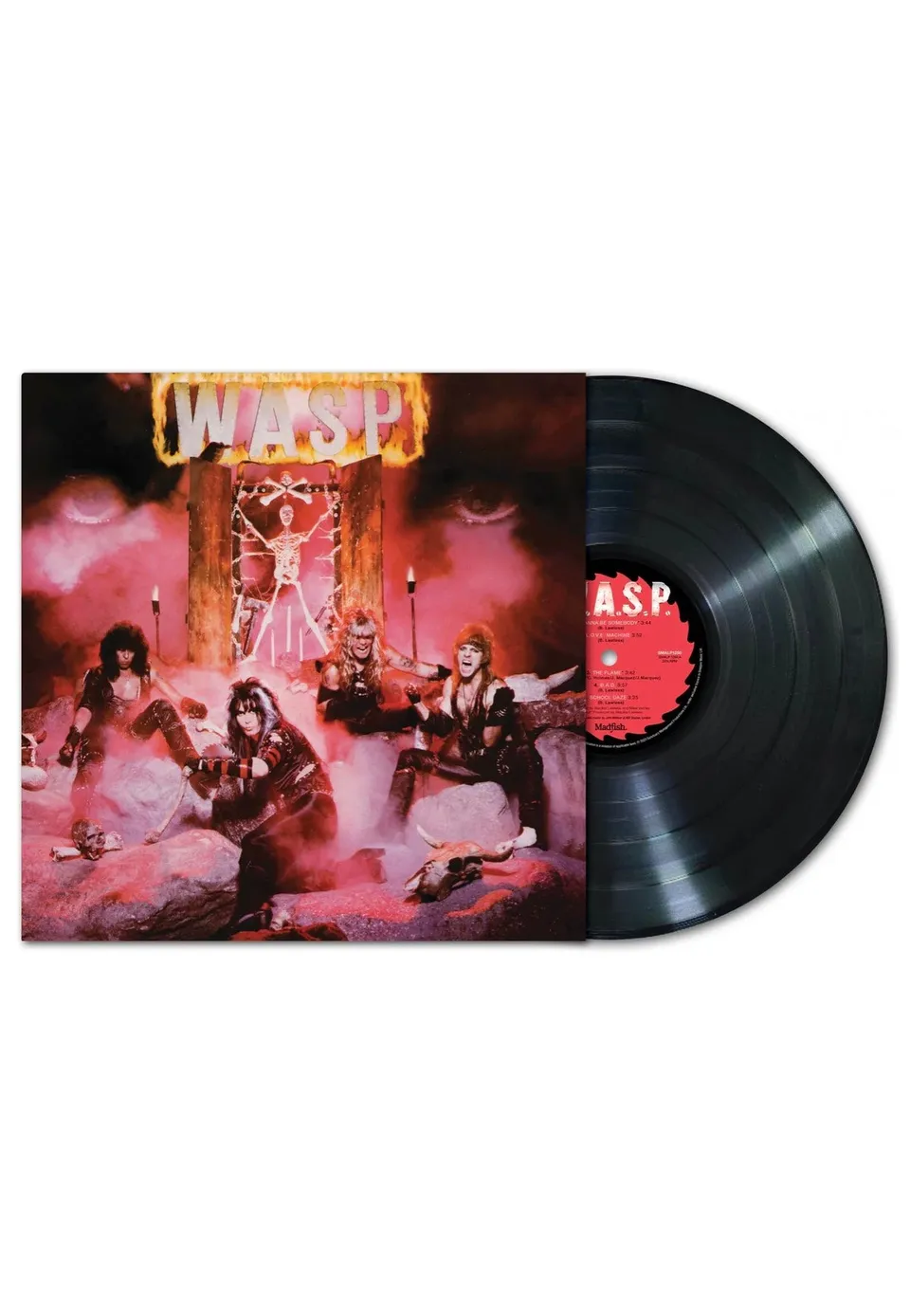 w-a-s-p-vinyle-half-speed-master-heavy-metal image 1
