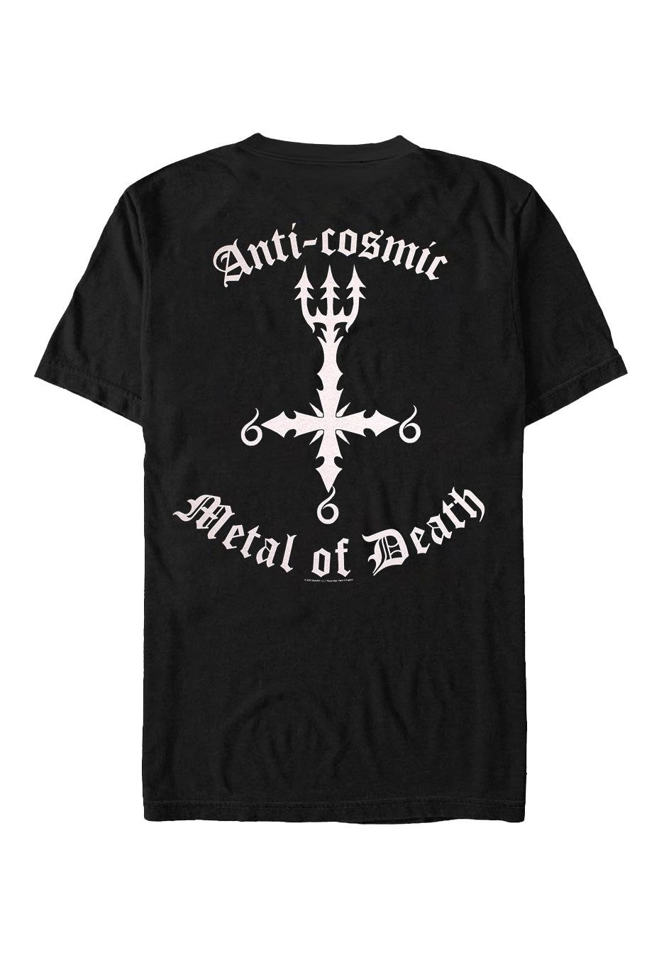 dissection-storm-of-the-light-s-bane-t-shirt-noir-homme image 2