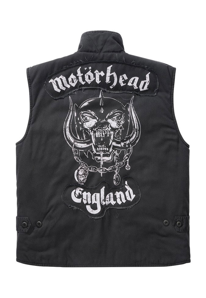 mot-rhead-ranger-gilet-homme-noir-brandit image 2