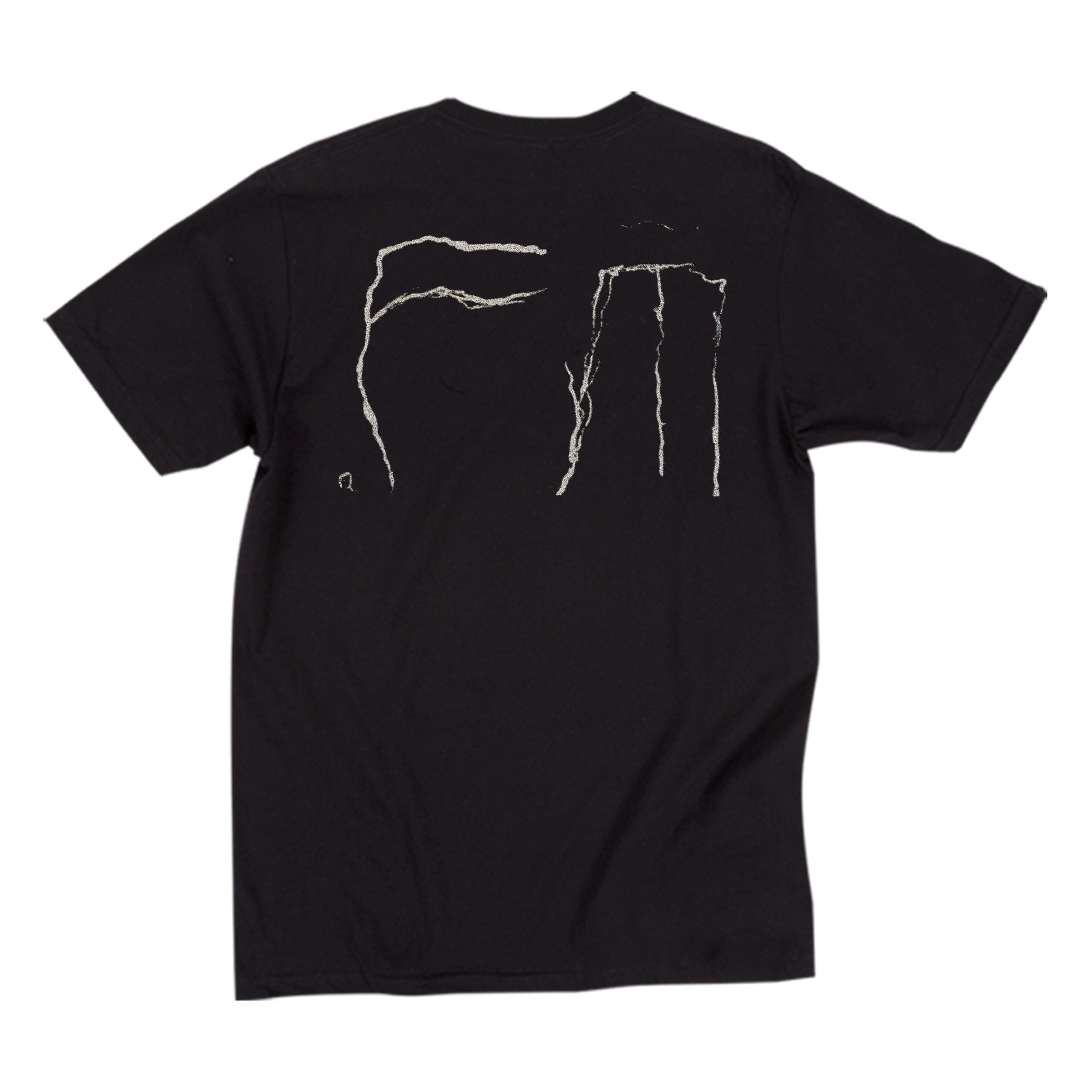 closed-casket-activities-fleshwater-rabbit-flashlight-t-shirt image 3