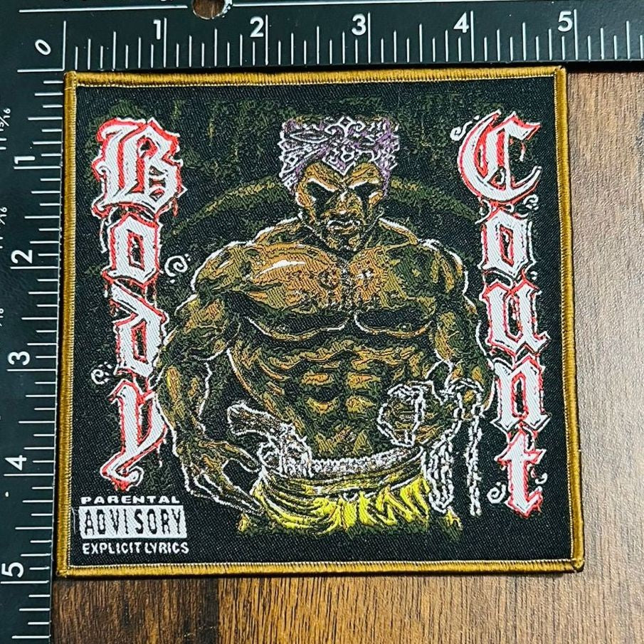 body-count-small-patch-cusson-tiss-bord-noir image 5