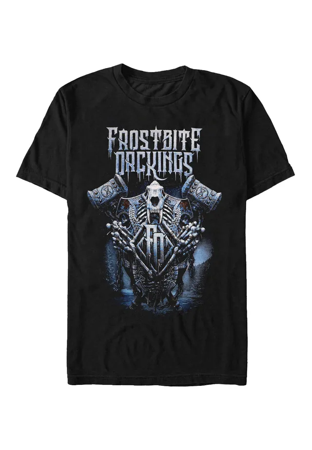 frostbite-orckings-orc-n-growl-t-shirt-noir-homme-m image 1