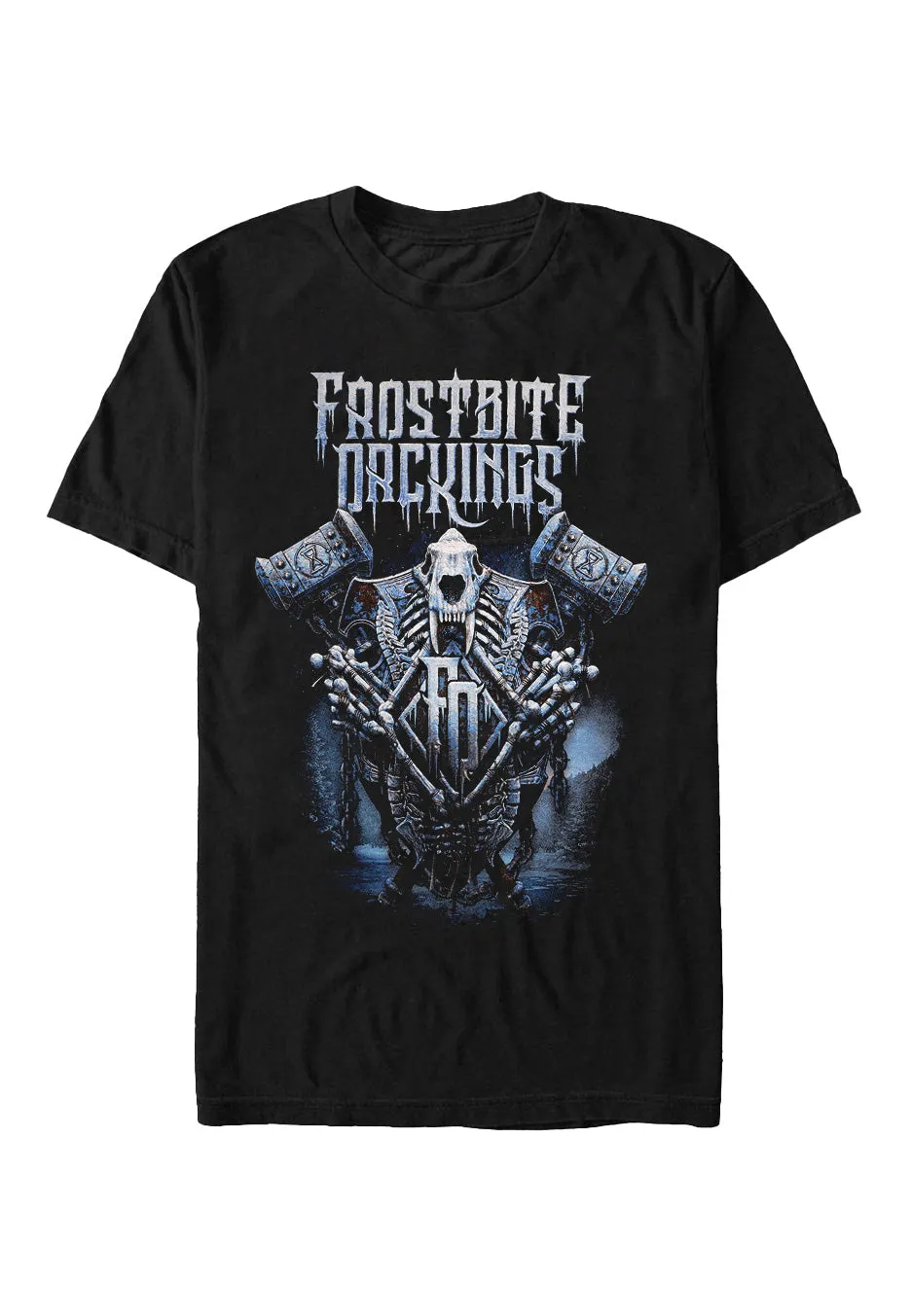 frostbite-orckings-orc-n-growl-t-shirt-noir-homme-m image 1