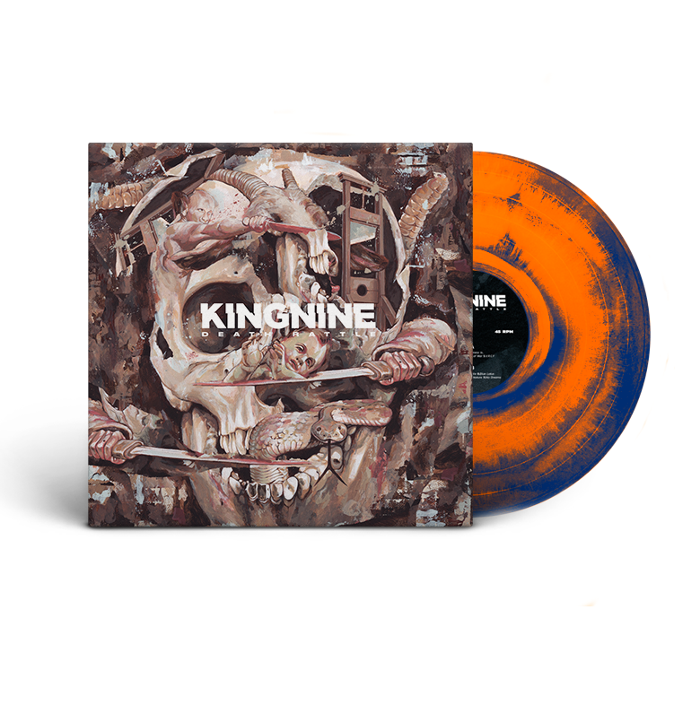closed-casket-king-nine-death-rattle-vinyle-lp-violet-splatter-or image 2