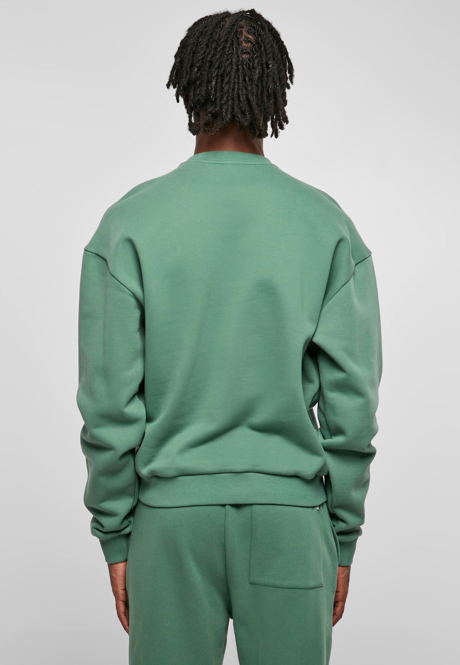 urban-classics-ultra-heavy-leaf-sweat-vert-homme image 5