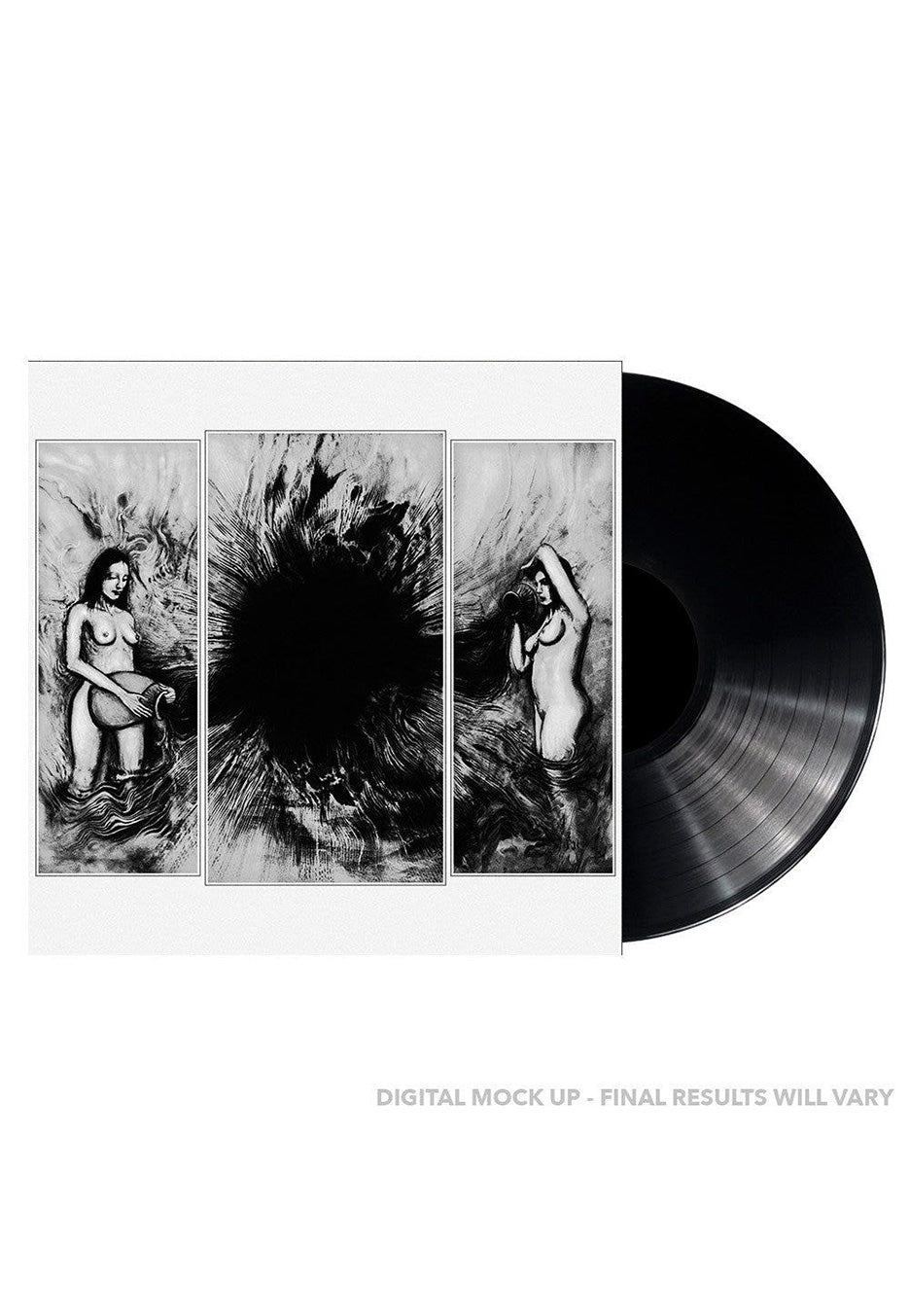 mannveira-v-tahringur-vinyle-lp-black-doom-metal image 1