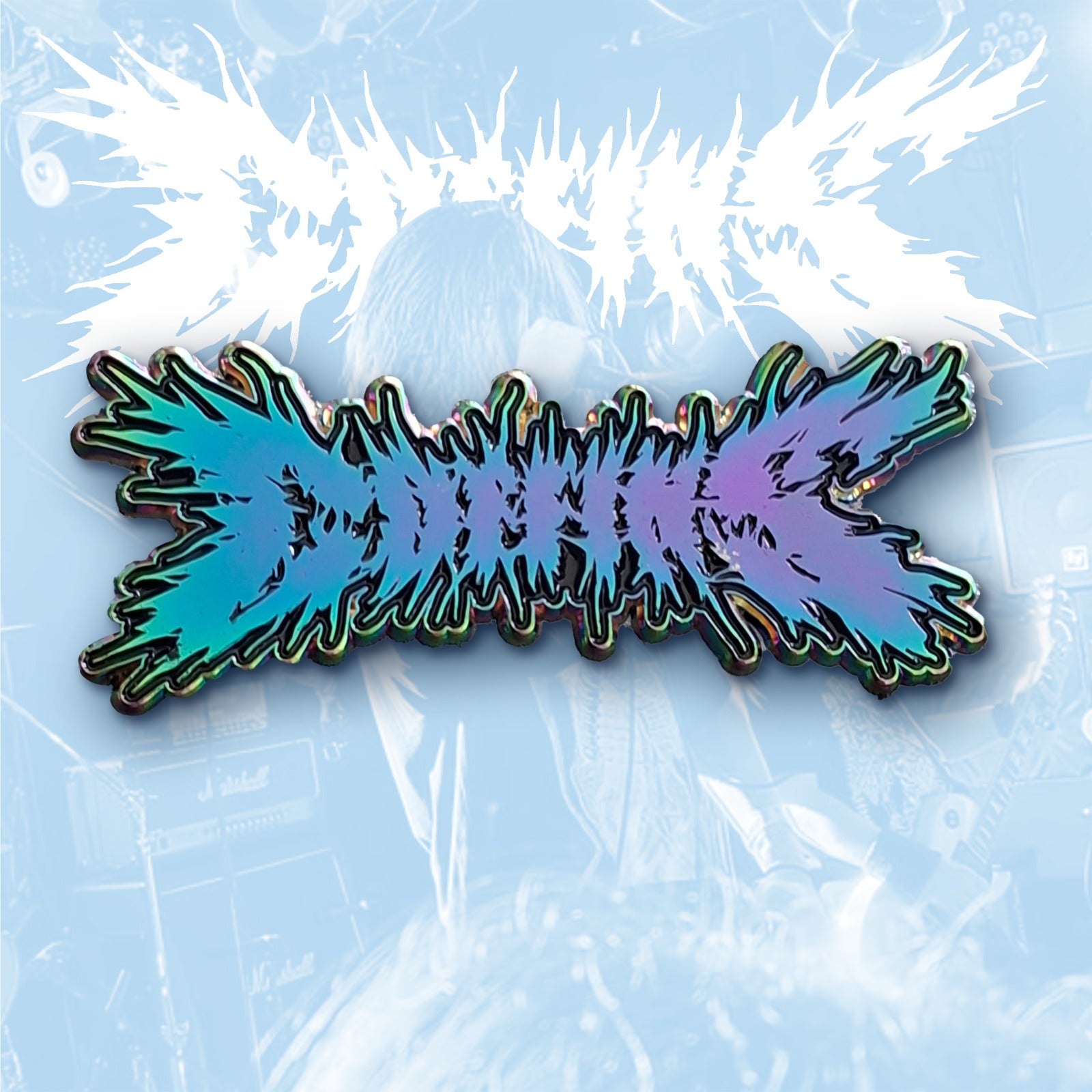 coffins-logo-pin-s-mail-23-8x60mm-phosphorescent image 2