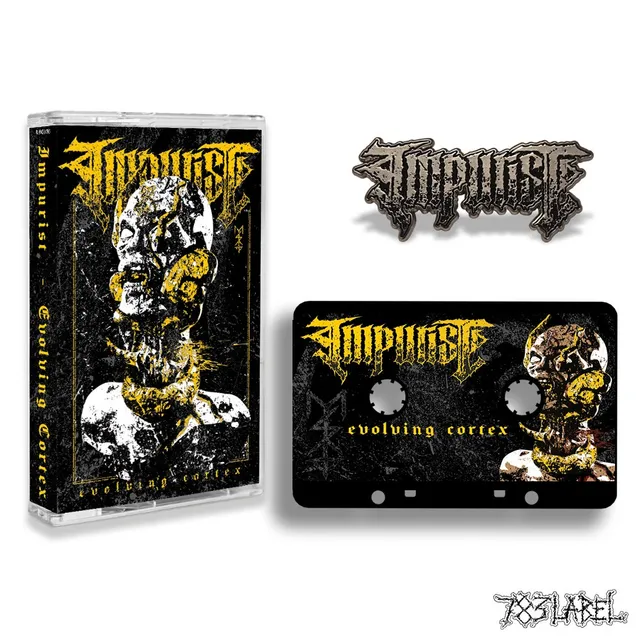 impurist-evolving-cortex-cassette-k7-pin-bundle image 1