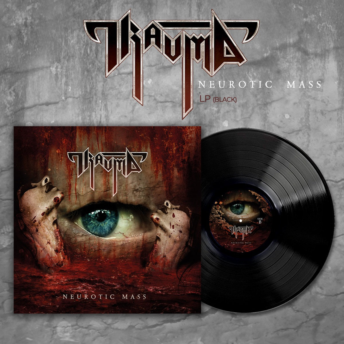 trauma-neurotic-mass-vinyle-lp-death-metal image 1