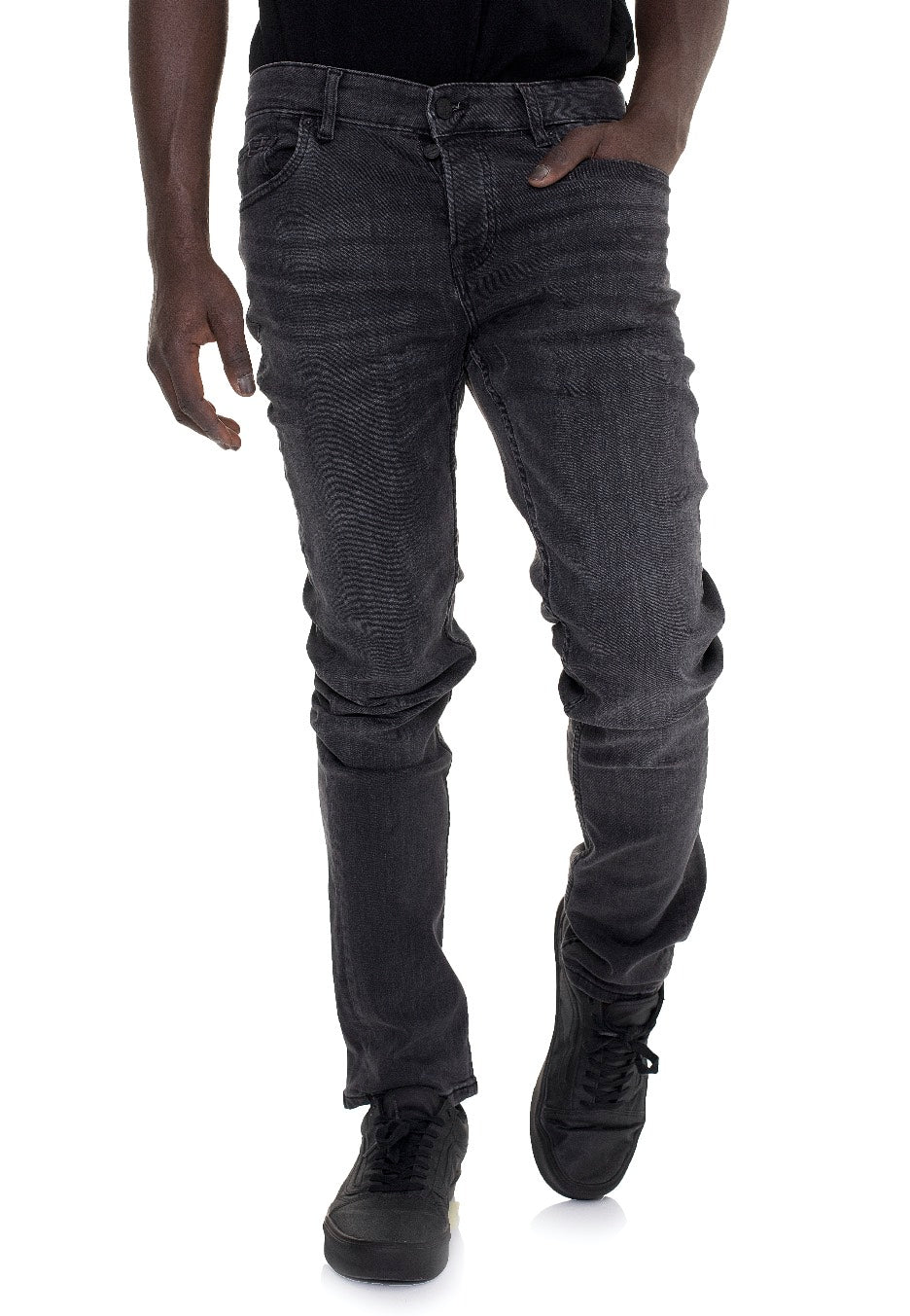 only-sons-loom-life-jean-slim-noir-homme image 1