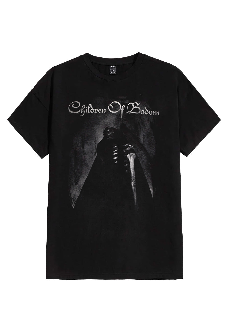 children-of-bodom-fear-the-reaper-t-shirt-homme-noir image 1