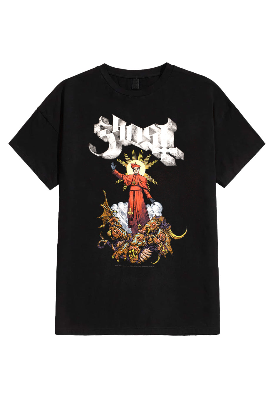 ghost-plague-bringer-t-shirt-noir-homme-l-hard-rock image 1