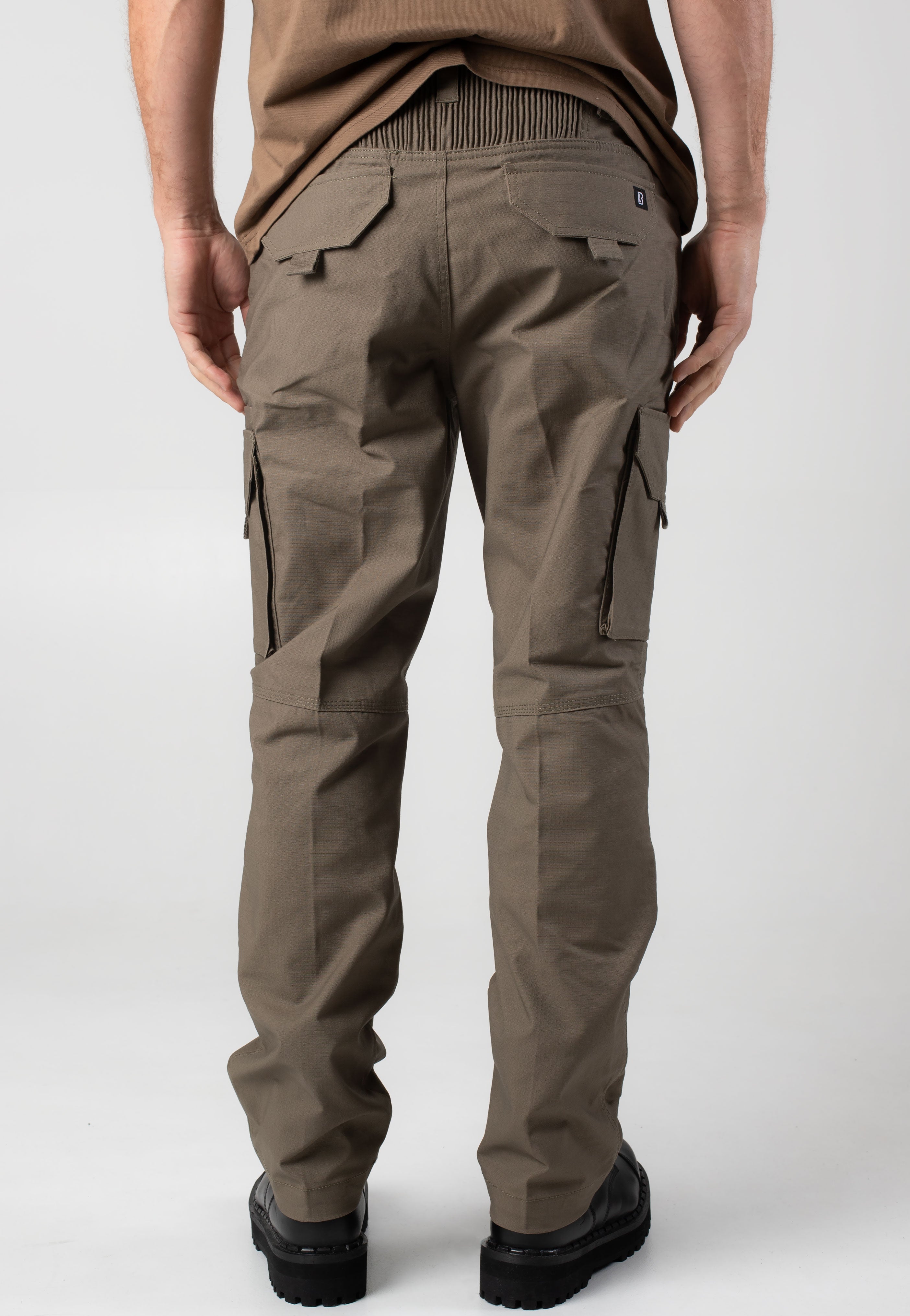 brandit-tactical-ripstop-pantalon-cargo-olive image 2