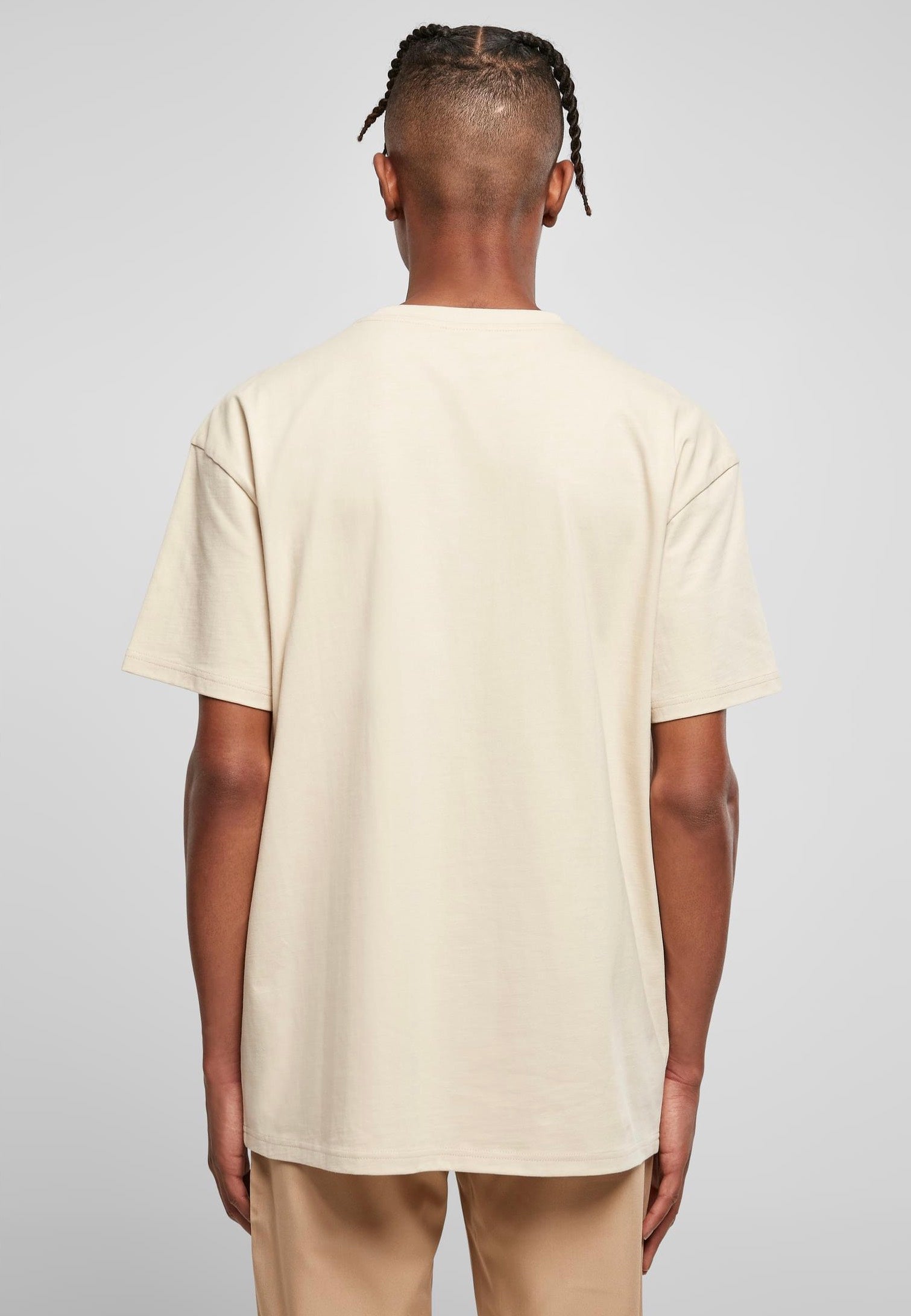 urban-classics-heavy-t-shirt-oversized-beige-softseagrass image 3