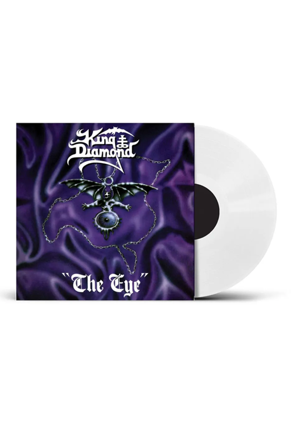 king-diamond-the-eye-vinyle-lp-blanc-heavy-metal image 1