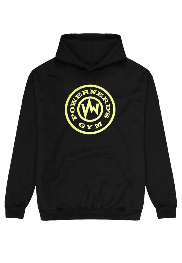 devin-townsend-nerd-gym-workout-hoodie-noir-homme image 1