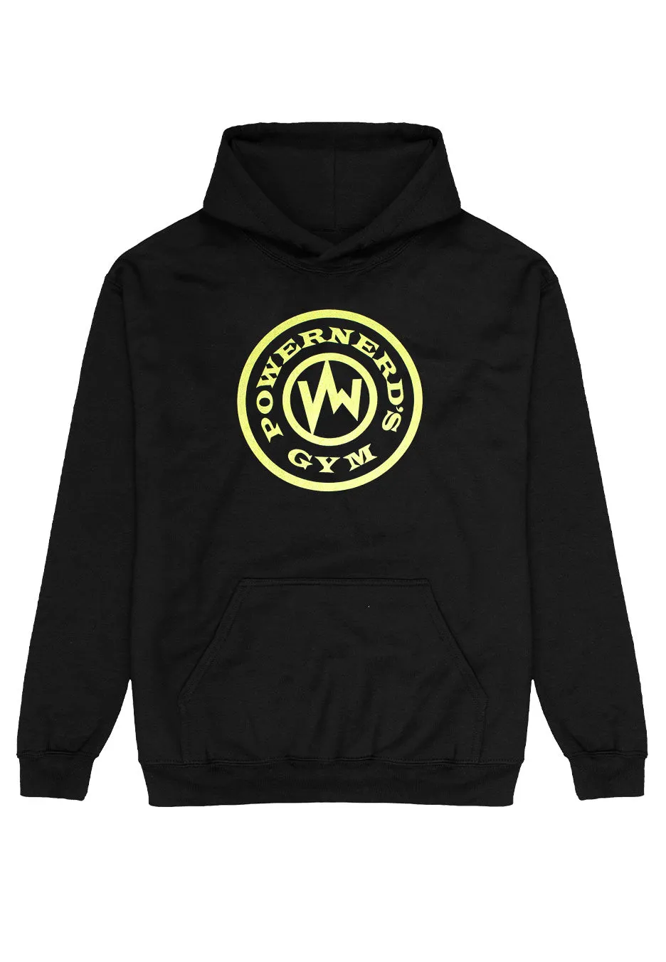 devin-townsend-nerd-gym-workout-hoodie-noir-homme image 1