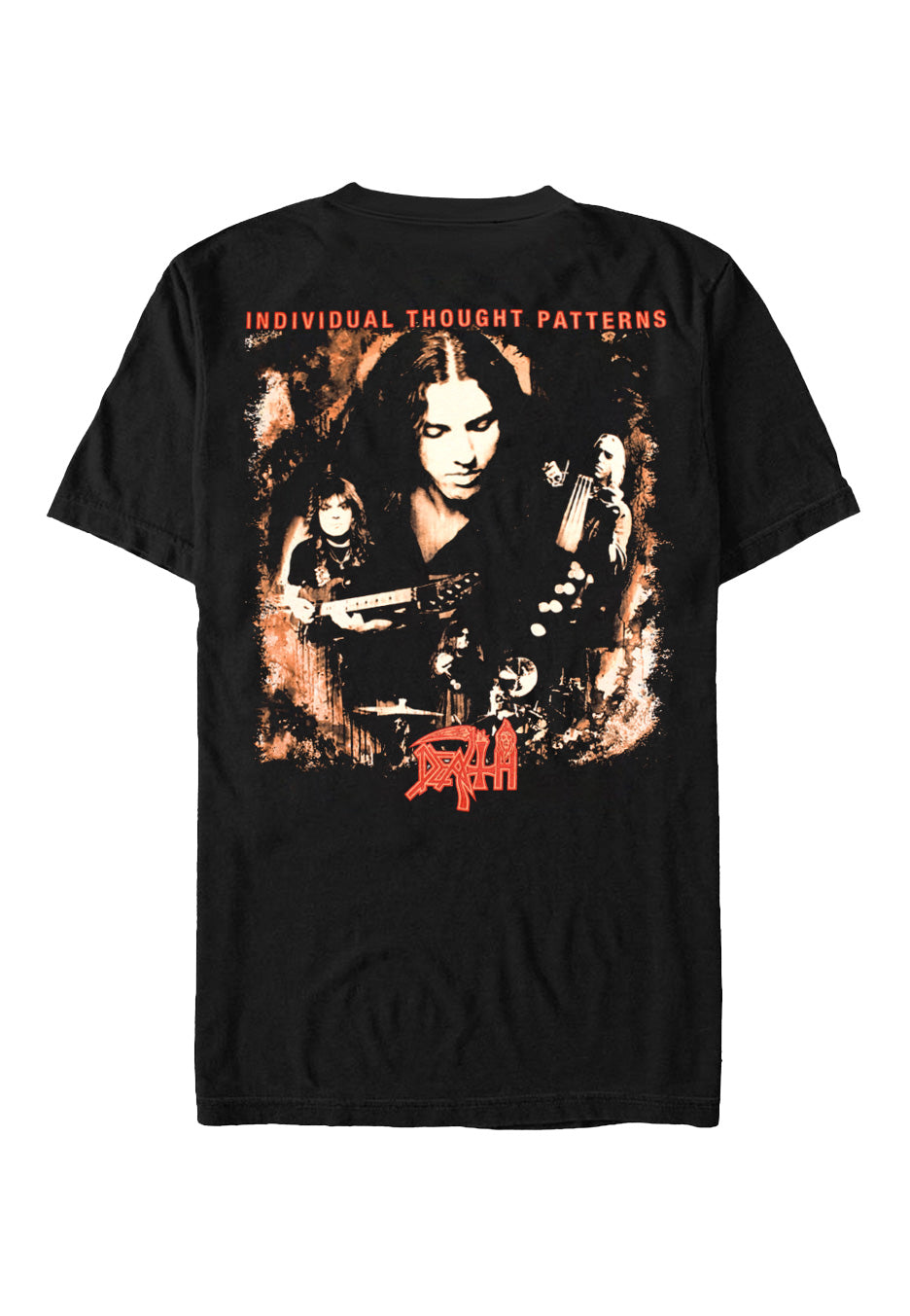 death-individual-thought-patterns-t-shirt-noir-homme image 2