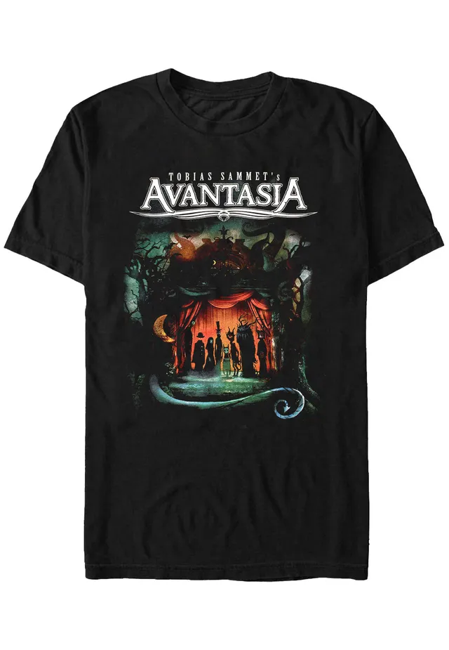 avantasia-a-paranormal-evening-t-shirt-noir-manches-courtes image 1