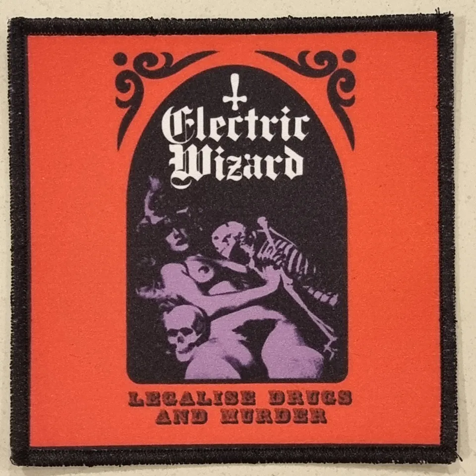 electric-wizard-legalise-drugs-and-murder-patch image 1