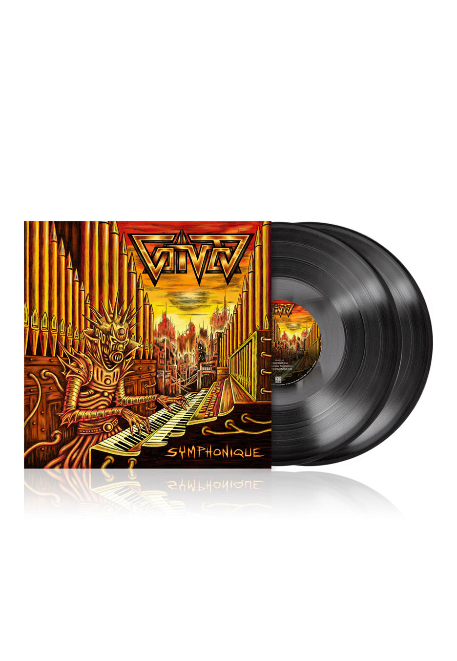 voivod-symphonique-double-vinyle-thrash-metal-2-lp image 1