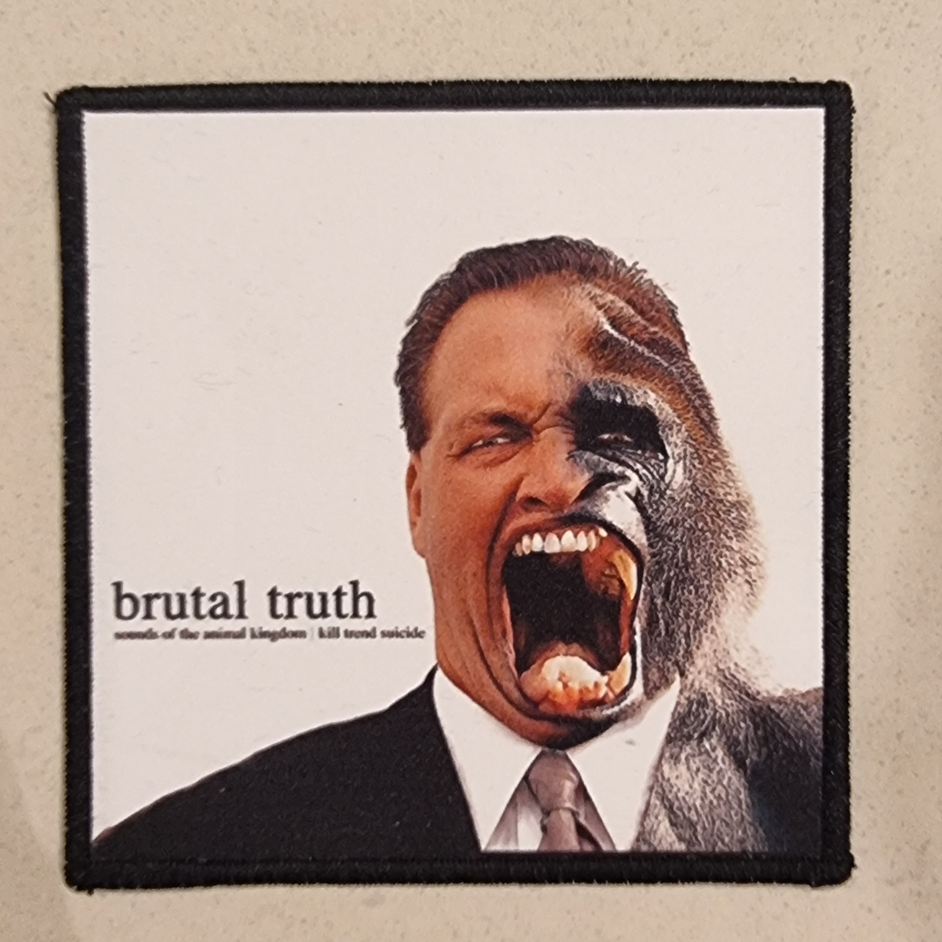 brutal-truth-sounds-of-the-animal-kingdom-patch-tiss-petit image 1