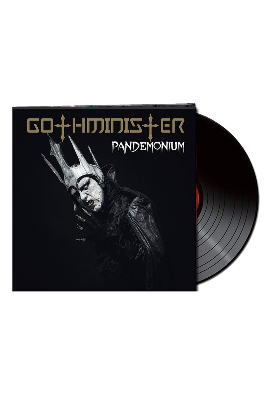 gothminister-pandemonium-vinyle-lp-dition-limit-e image 1