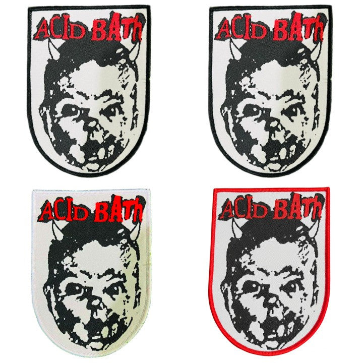 acid-bath-screams-of-the-butterfly-patch-tiss-bordure-rouge image 1
