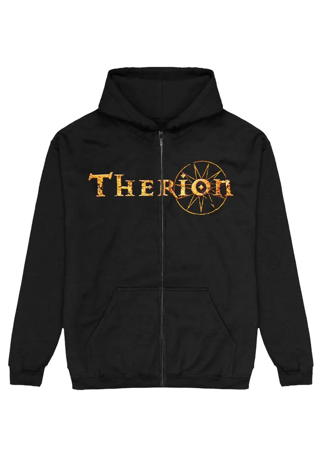 therion-leviathan-ii-sweat-zipp-noir-homme-death-metal image 1