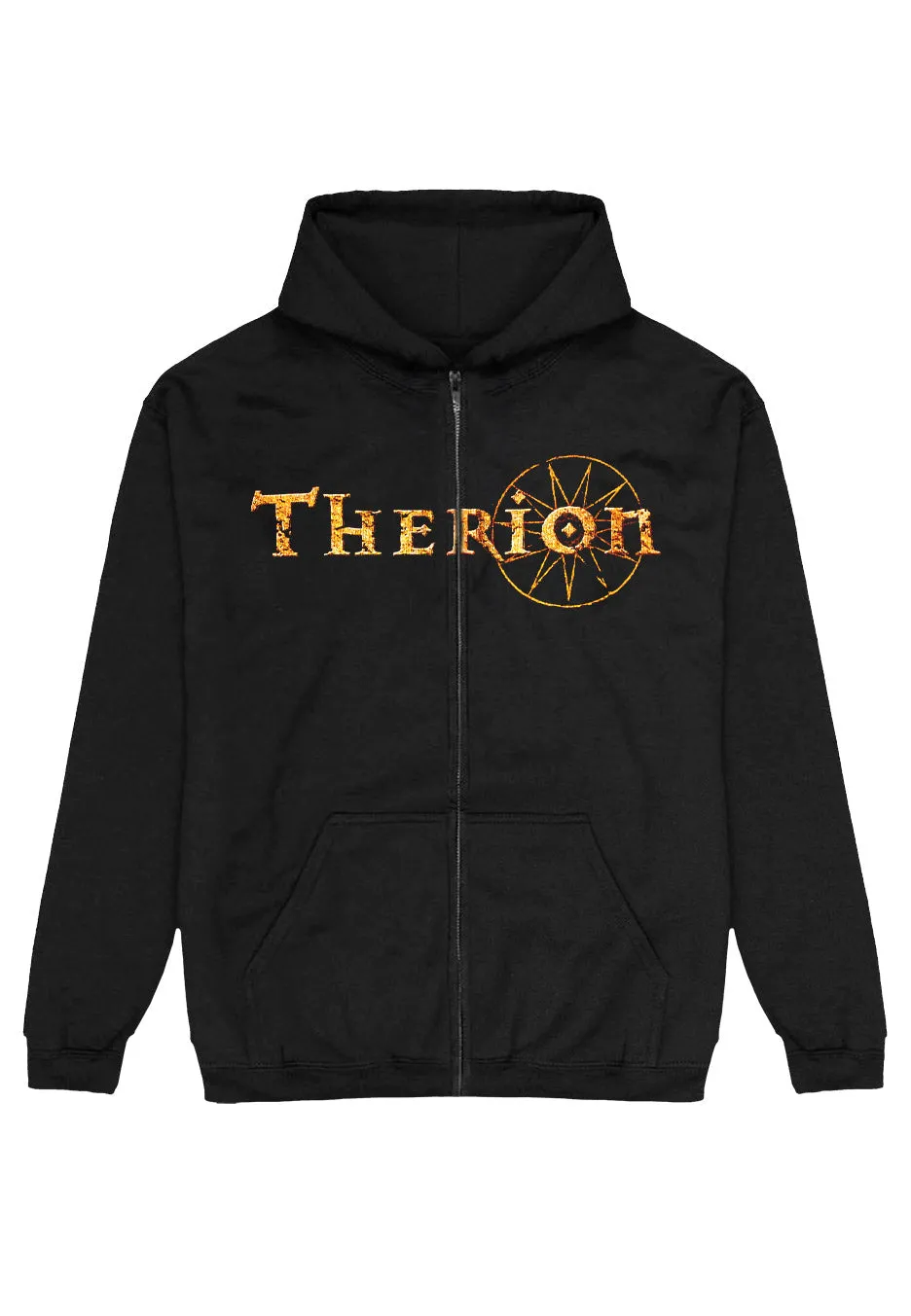 therion-leviathan-ii-sweat-zipp-noir-homme-death-metal image 1