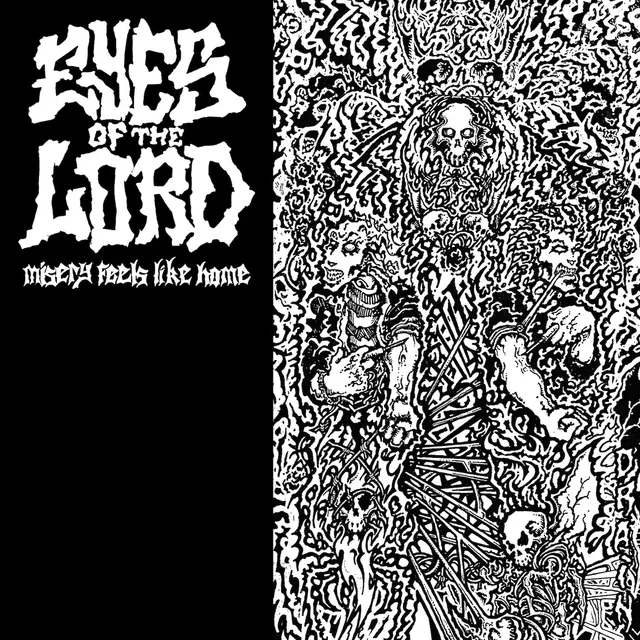 eyes-of-the-lord-misery-feels-like-home-vinyle-lp-gold-splatter image 1