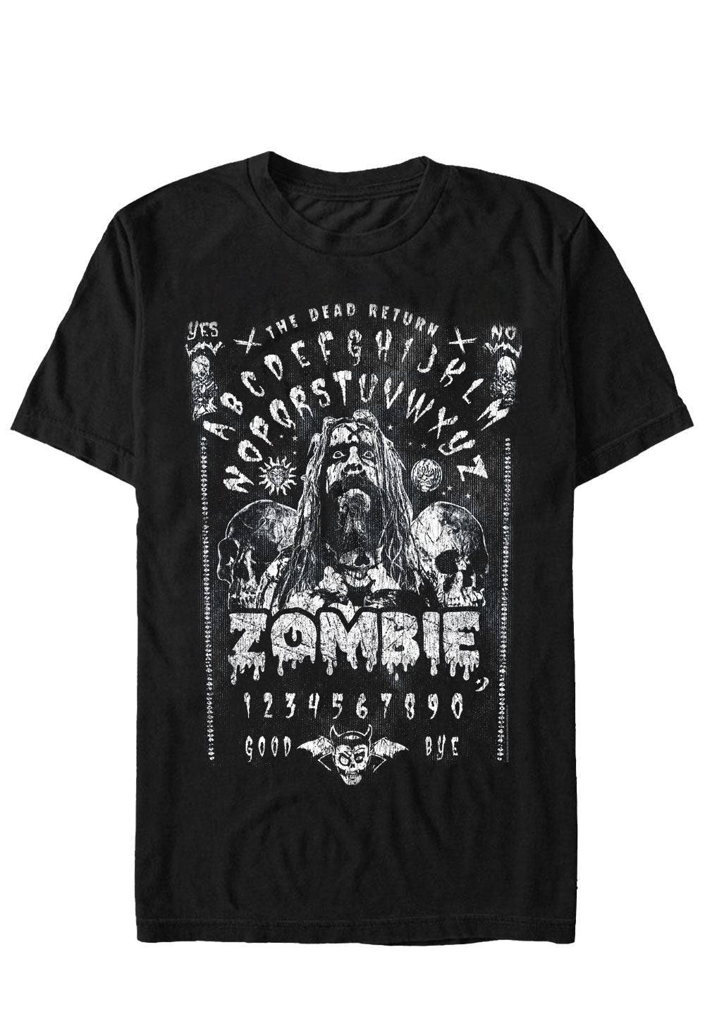 rob-zombie-spiritboard-t-shirt-homme-noir image 1