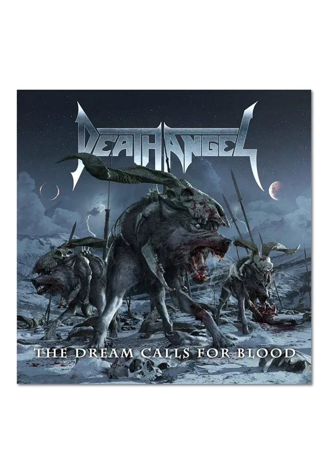 death-angel-the-dream-calls-for-blood-cd-thrash image 1
