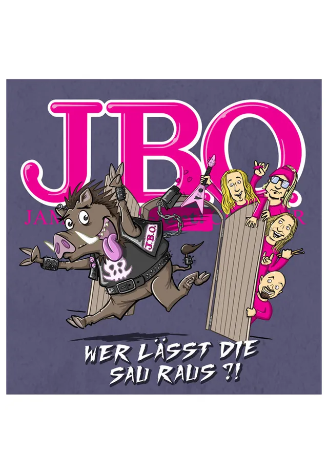 j-b-o-wer-l-sst-die-sau-raus-cd-digipak-metal image 1