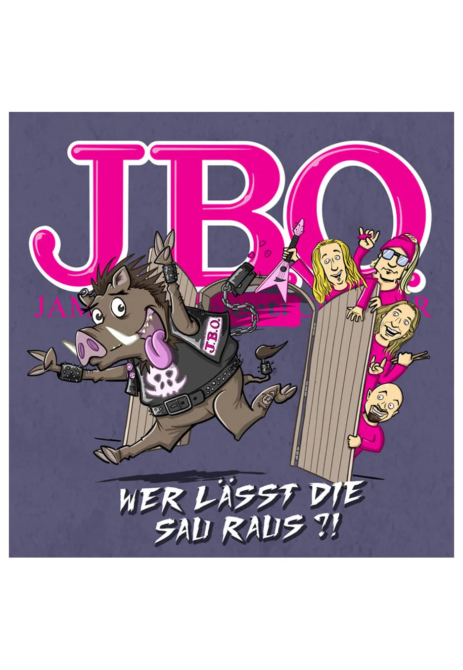 j-b-o-wer-l-sst-die-sau-raus-cd-digipak-metal image 1