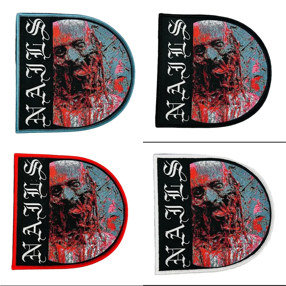 783punx-nails-i-don-t-want-to-know-you-patch-tiss-bordure-noire image 1